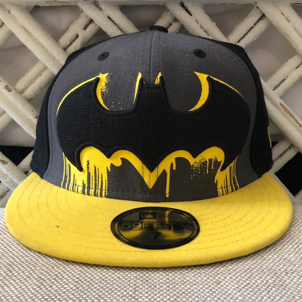 Batman flatbill hat